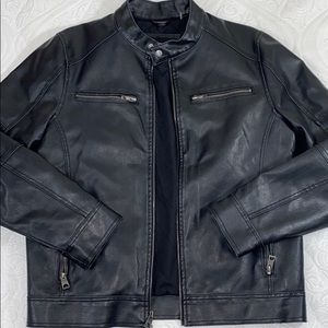 Guess Motorcycle Coat Matte Black